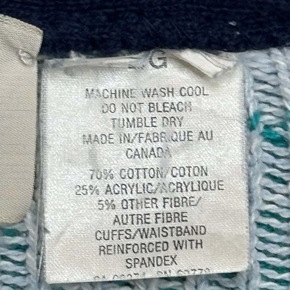 VTG Northern Reflections x Parkhurst Cabin Garden Scenic Cottagecore Cardigan L - Picture 9 of 11
